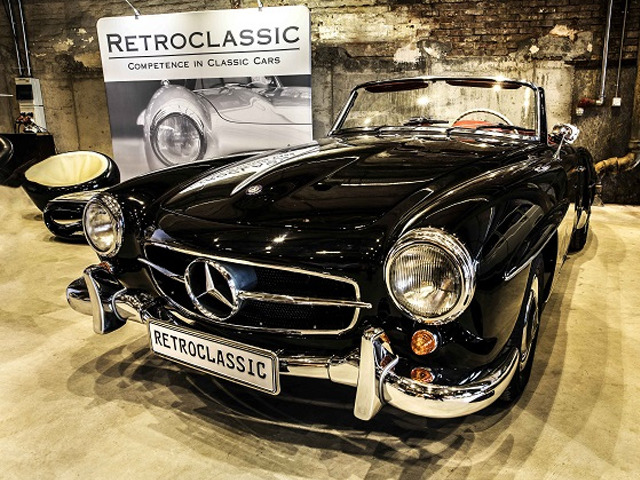 Oldtimer in neuem Glanz